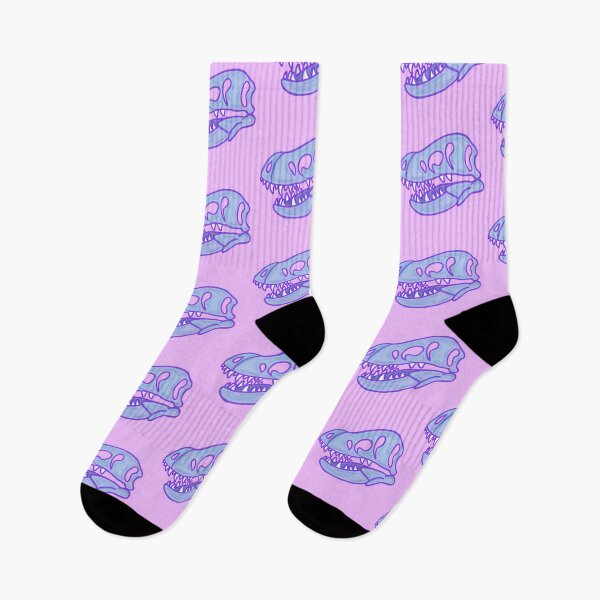 Item preview, Pastel trex skull sketch designed and sold by Bugbotherer30.