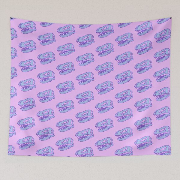 Item preview, Pastel trex skull sketch designed and sold by Bugbotherer30.