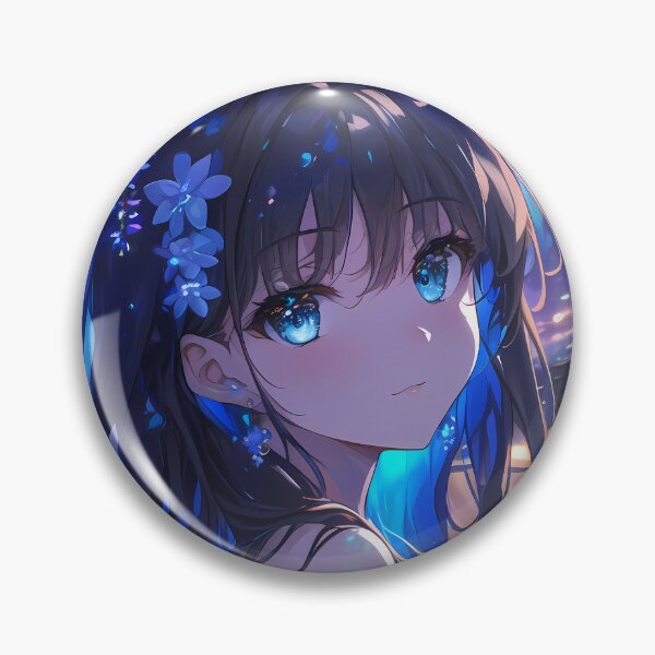 Item preview, Certain Scientific Serene Ruiko Saten Railgun Anime Wisteria Night Blossom designed and sold by mildaclairmo.
