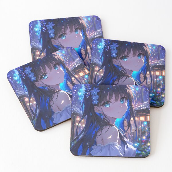 Item preview, Certain Scientific Serene Ruiko Saten Railgun Anime Wisteria Night Blossom designed and sold by mildaclairmo.