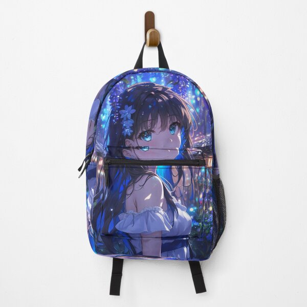 Item preview, Certain Scientific Serene Ruiko Saten Railgun Anime Wisteria Night Blossom designed and sold by mildaclairmo.