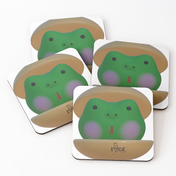Item preview, frog hamburger designed and sold by supitarp.