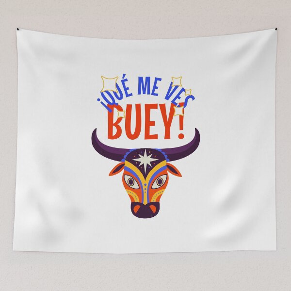 Item preview, que me ves  buey  designed and sold by dgutpro87.