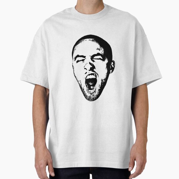 Aperçu de l'œuvre Visage de Mac Miller créée et vendue par hotpeople.