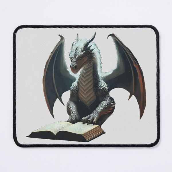 Item preview, Book Dragon, Back to School designed and sold by TheTimeTaxi.