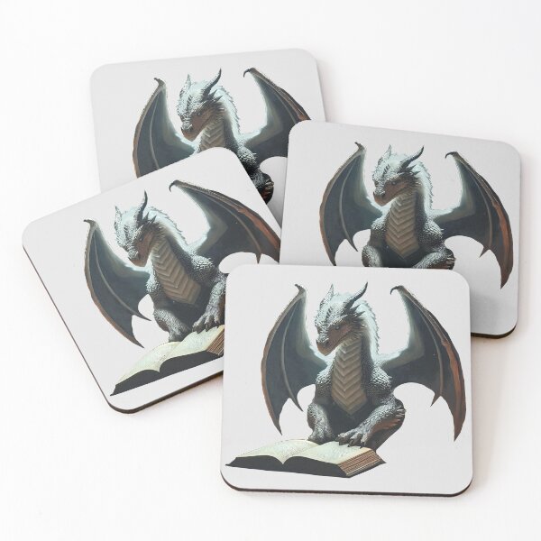Item preview, Book Dragon, regreso a clases designed and sold by TheTimeTaxi.