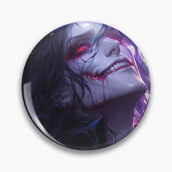 Item preview, Sinister Alucard Hellsing Anime Wisteria Moonlit Vampire Gaze designed and sold by mildaclairmo.