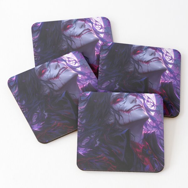Item preview, Sinister Alucard Hellsing Anime Wisteria Moonlit Vampire Gaze designed and sold by mildaclairmo.