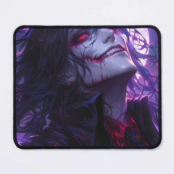 Item preview, Sinister Alucard Hellsing Anime Wisteria Moonlit Vampire Gaze designed and sold by mildaclairmo.
