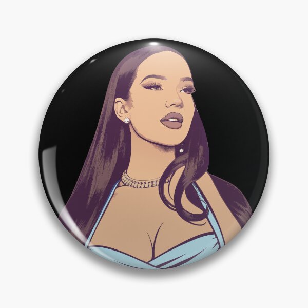 Item preview, Shirin David Glam Look Vector Art designed and sold by Har-vee.