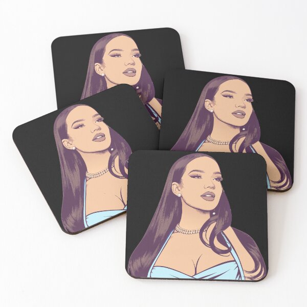 Item preview, Shirin David Glam Look Vector Art designed and sold by Har-vee.