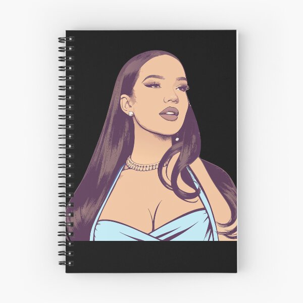 Item preview, Shirin David Glam Look Vector Art designed and sold by Har-vee.