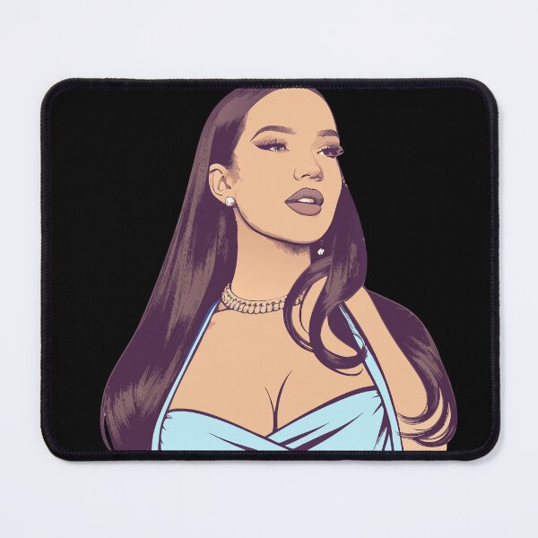 Item preview, Shirin David Glam Look Vector Art designed and sold by Har-vee.