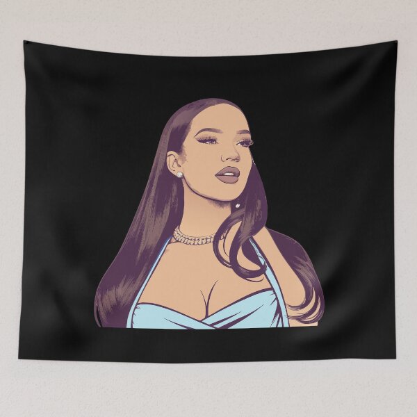 Item preview, Shirin David Glam Look Vector Art designed and sold by Har-vee.