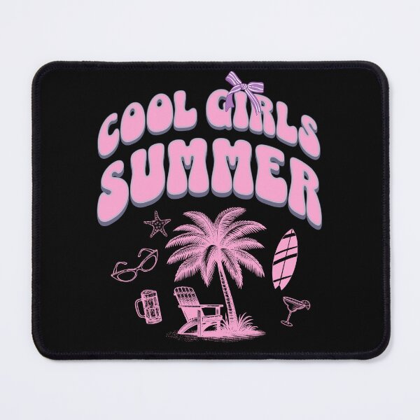 Item preview, Cool Girls Summer designed and sold by NuttySqueaky.