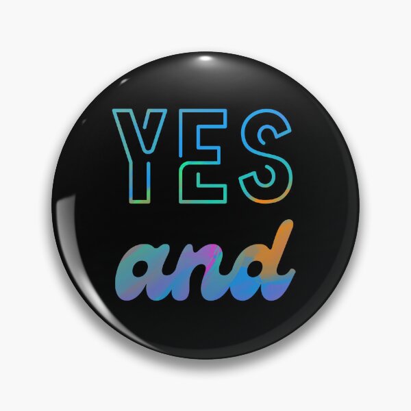 Item preview, yes and...? designed and sold by Trish Khoo.