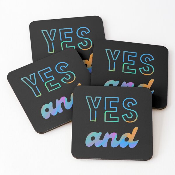 Item preview, yes and...? designed and sold by Trish Khoo.