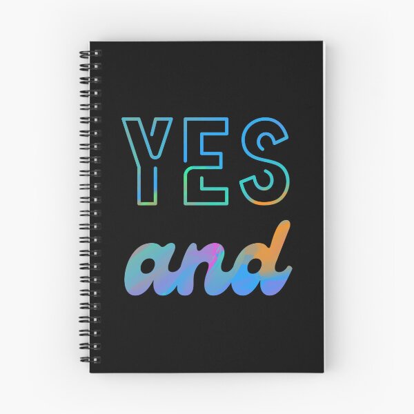 Item preview, yes and...? designed and sold by Trish Khoo.