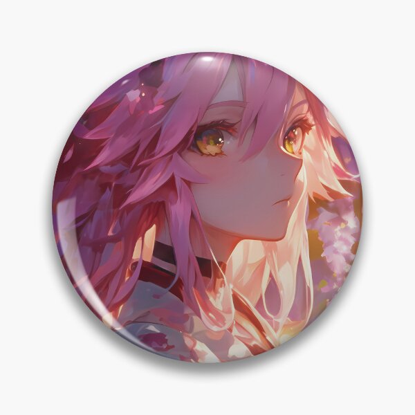 Item preview, Caster Tamamo no Mae FateGrandOrder Anime Wisteria Fox Ears Lanterns designed and sold by mildaclairmo.