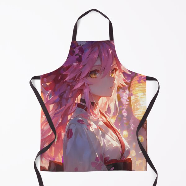 Item preview, Caster Tamamo no Mae FateGrandOrder Anime Wisteria Fox Ears Lanterns designed and sold by mildaclairmo.