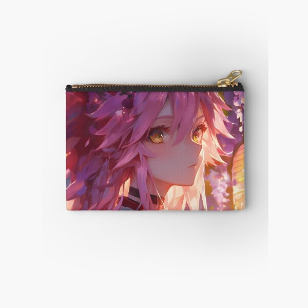 Item preview, Caster Tamamo no Mae FateGrandOrder Anime Wisteria Fox Ears Lanterns designed and sold by mildaclairmo.