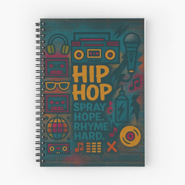 Item preview, "Spray the Beat: Hip Hop Roots" designed and sold by TopSprint.