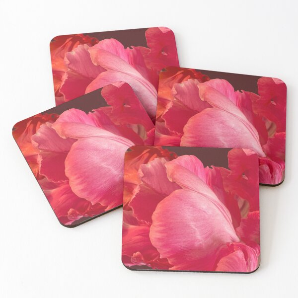 Item preview, Moody Red Parrot Tulip designed and sold by Blanchypants.
