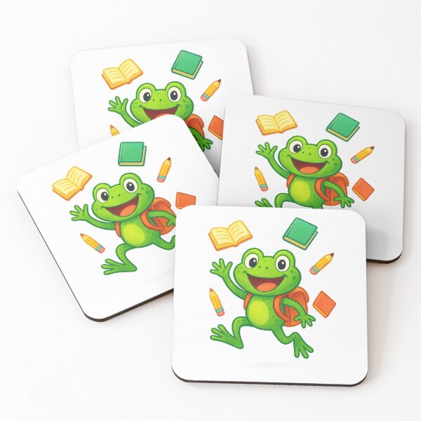 Item preview, Happy Froggy Backpack – Cute Back to School Kids Shirt designed and sold by Uglyandcute.