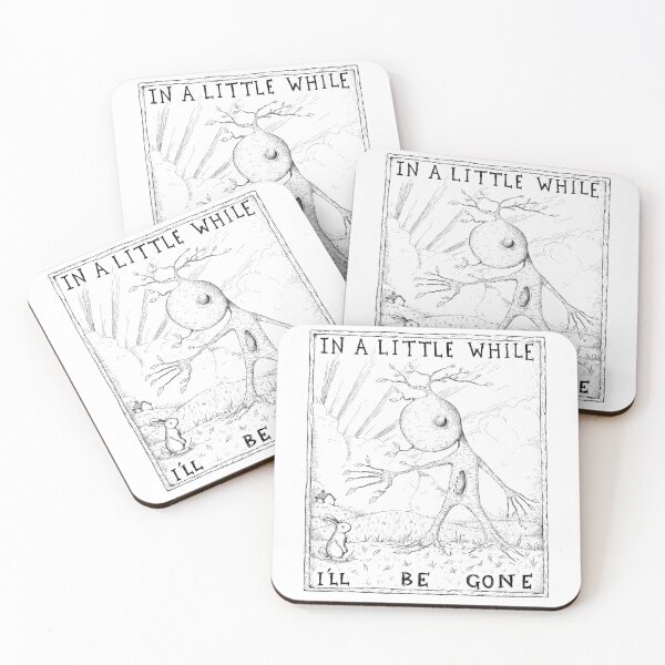 Item preview, How to Disappear Completely - Illustrated Lyrics  designed and sold by bangart.