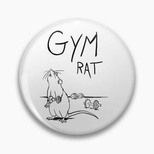 Item preview, Classic gym rat designed and sold by Belladonna Demon.