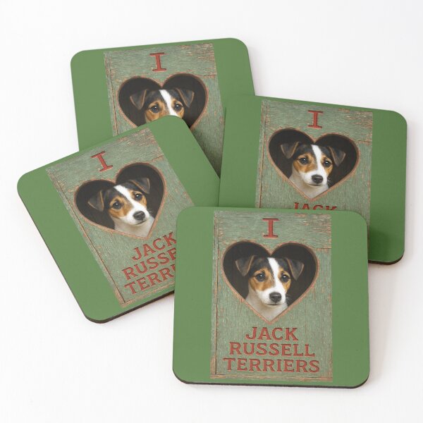 Item preview, I Love Jack Russell Terriers: Daisy designed and sold by Tridentulus.