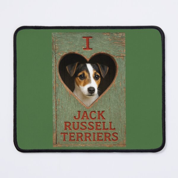 Item preview, I Love Jack Russell Terriers: Daisy designed and sold by Tridentulus.