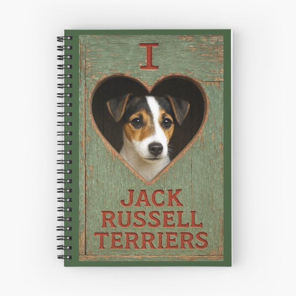 Item preview, I Love Jack Russell Terriers: Daisy designed and sold by Tridentulus.