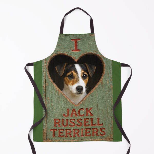 Item preview, I Love Jack Russell Terriers: Daisy designed and sold by Tridentulus.