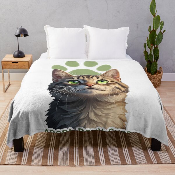 Item preview, Adopt Don't Shop Rescued Cat designed and sold by zoughlal.
