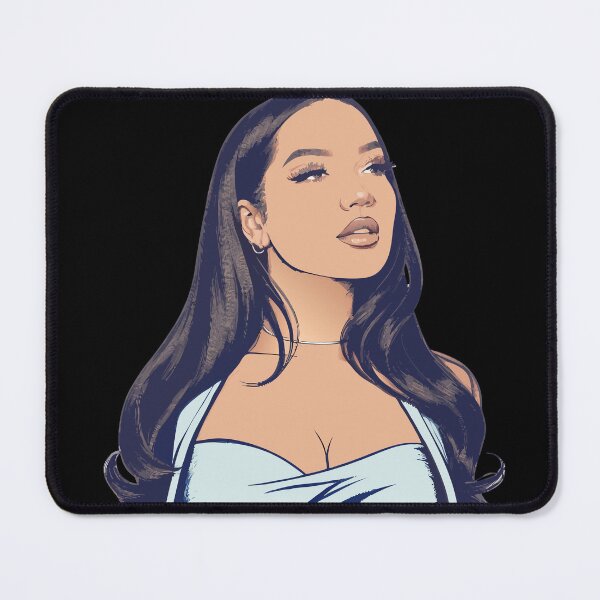 Item preview, Glam Diva – Shirin-Inspired Confident Woman Portrait designed and sold by Har-vee.