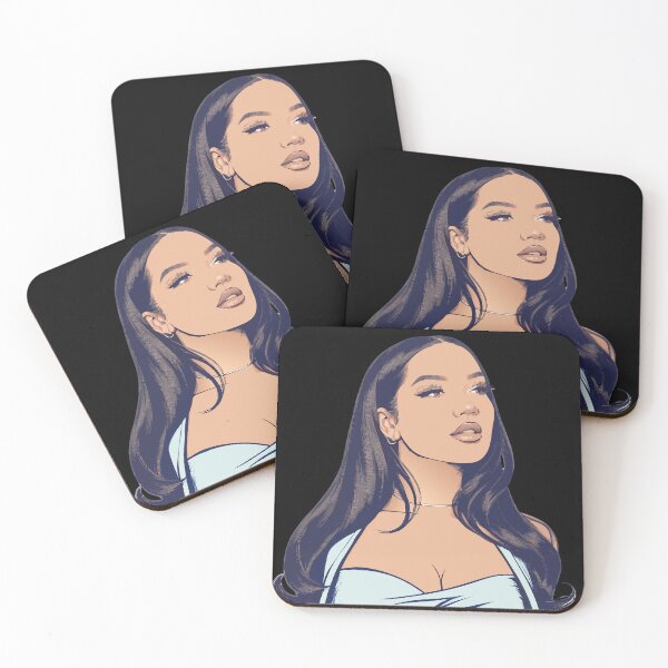 Item preview, Glam Diva – Shirin-Inspired Confident Woman Portrait designed and sold by Har-vee.