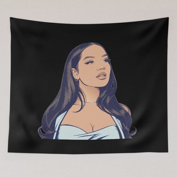 Item preview, Glam Diva – Shirin-Inspired Confident Woman Portrait designed and sold by Har-vee.