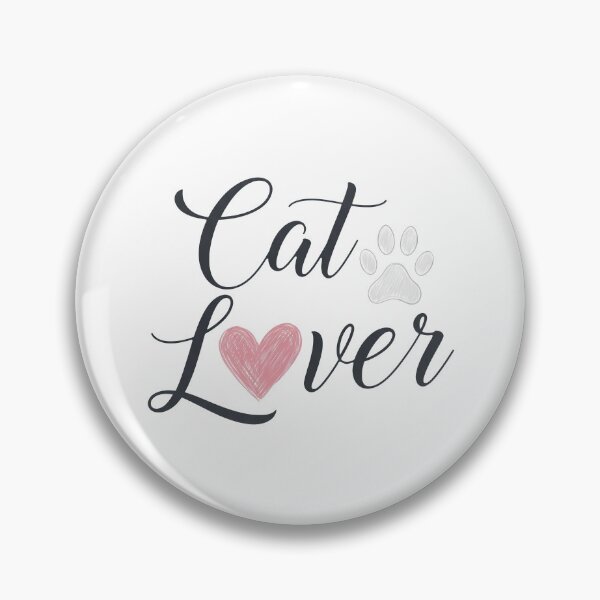 Item preview, Cat Lover Heart Paw Print designed and sold by zoughlal.
