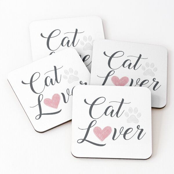 Item preview, Cat Lover Heart Paw Print designed and sold by zoughlal.