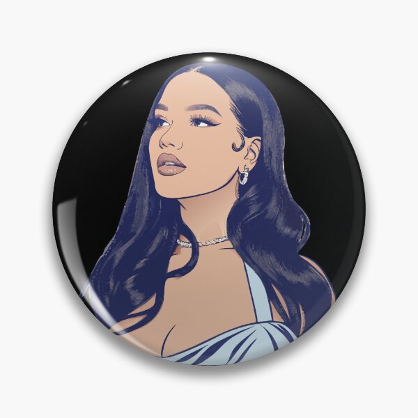 Item preview, Elegance Redefined – Fierce & Feminine Diva Portrait designed and sold by Har-vee.