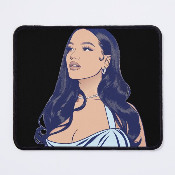Item preview, Elegance Redefined – Fierce & Feminine Diva Portrait designed and sold by Har-vee.