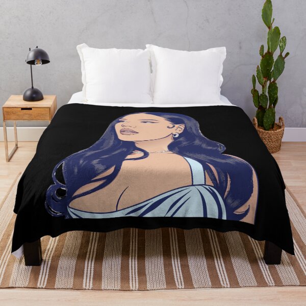 Item preview, Elegance Redefined – Fierce & Feminine Diva Portrait designed and sold by Har-vee.