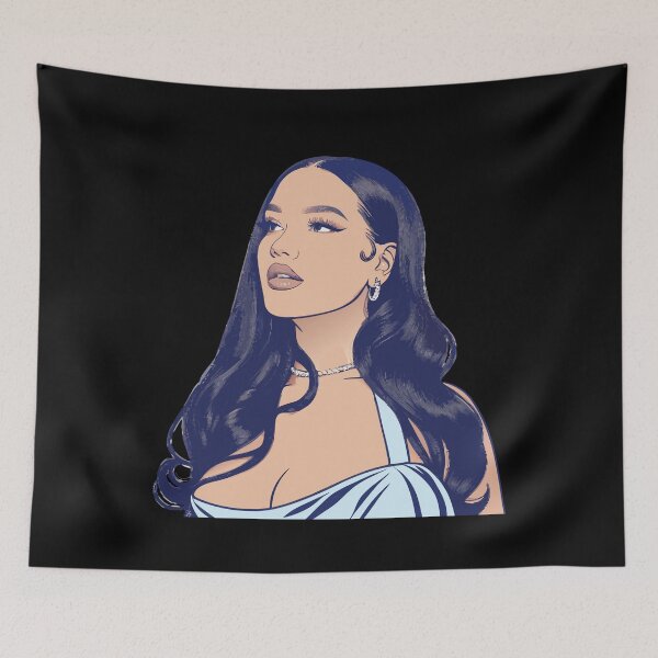 Item preview, Elegance Redefined – Fierce & Feminine Diva Portrait designed and sold by Har-vee.