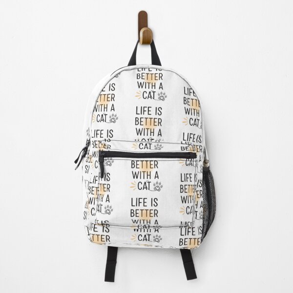 Item preview, Life is Better with a Cat Minimalist designed and sold by zoughlal.