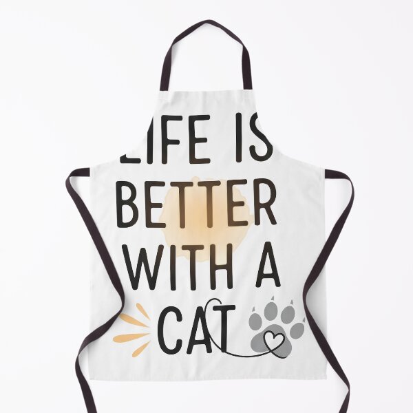 Item preview, Life is Better with a Cat Minimalist designed and sold by zoughlal.