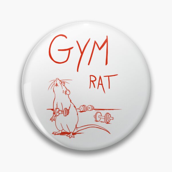 Item preview, basic red Gym Rat designed and sold by Belladonna Demon.