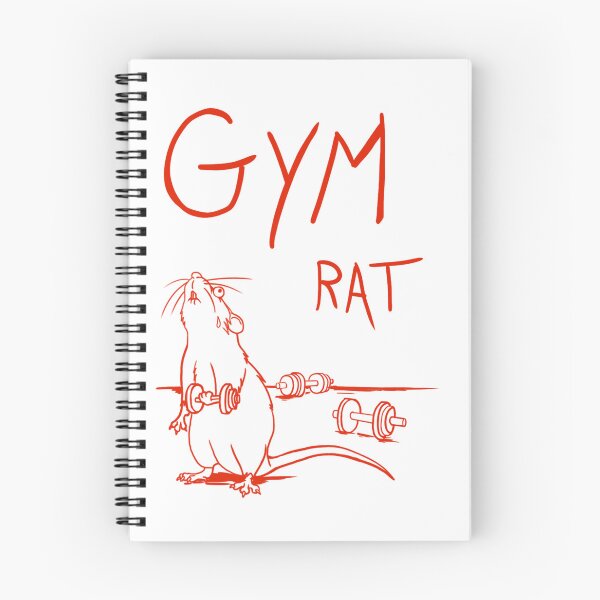 Item preview, basic red Gym Rat designed and sold by Belladonna Demon.