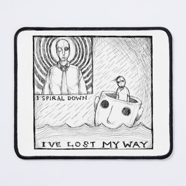 Item preview, In Limbo - Illustrated Lyrics designed and sold by bangart.