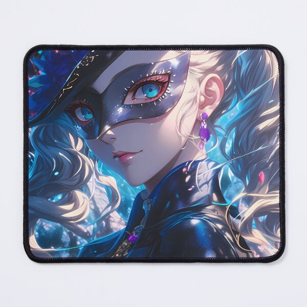 Item preview, Justine & Caroline Persona 5 Game Under Neon Sakura designed and sold by mildaclairmo.